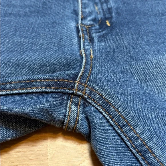 Hayden LA Classic Blue Denim Cropped Skinny Jeans Darling Hemline Women’s S - Picture 6 of 14
